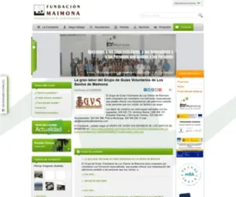 Maimona.org(España) Screenshot