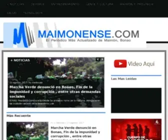 Maimonense.com(Maimonense) Screenshot