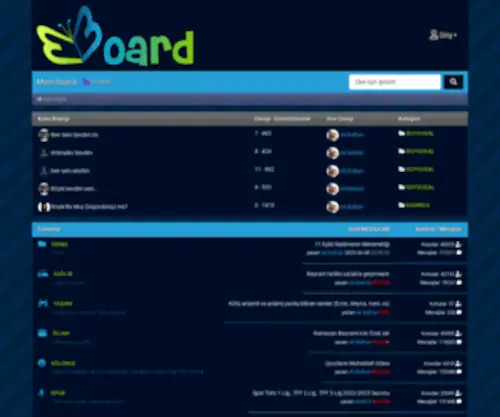 Main-Board.net(Main-Board Farkı fark edenlerin diyarı Main) Screenshot