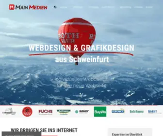 Main-Medien.de(MAIN MEDIEN) Screenshot