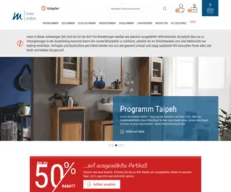 Main-Moebel.de(Massivholzmöbel) Screenshot