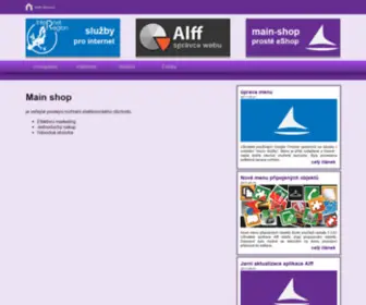 Main-Shop.eu(Main Shop) Screenshot