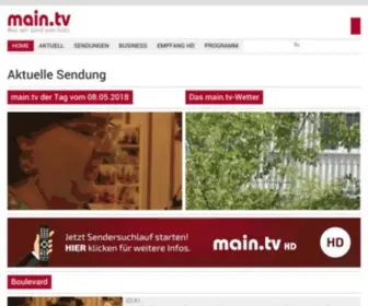 Main.tv(Main) Screenshot