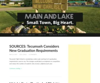 Mainandlake.com(Main and Lake) Screenshot