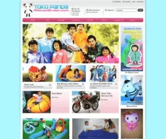 Mainangrosir.com(Mainan Grosir) Screenshot