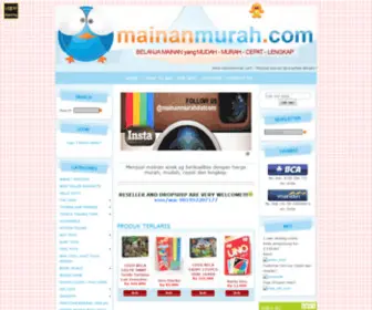 Mainanmurah.com(Toko Mainan) Screenshot