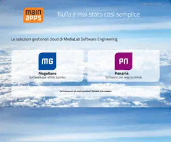 Mainapps.com(Soluzione gestionale Cloud) Screenshot