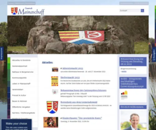 Mainaschaff.de(Mainaschaff) Screenshot