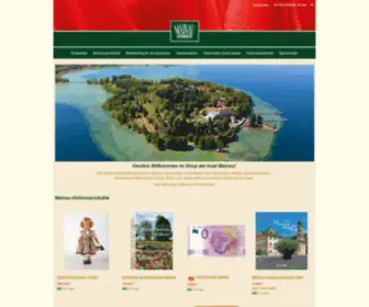Mainau-Webshop.de(Mainau Webshop) Screenshot