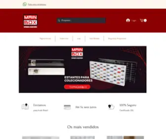 Mainbox.com.br(Página Inicial) Screenshot