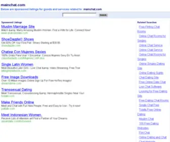 Mainchat.com(Mainchat) Screenshot