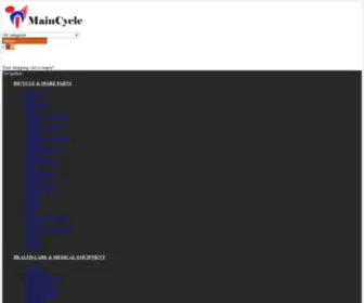 Maincycle.com.tw(B2 Internationl Co) Screenshot