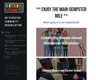 Maindempstermile.com(The Main) Screenshot