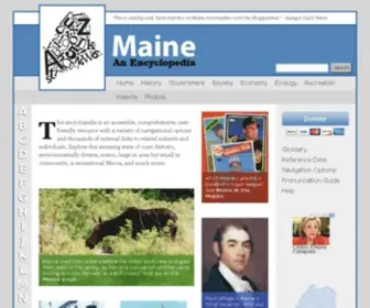 Maineanencyclopedia.com(The Democrats of Maine in convention assembled adopted the following platform) Screenshot