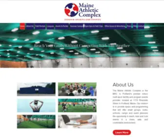 Maineathleticcomplex.com(Maine Athletic Complex) Screenshot