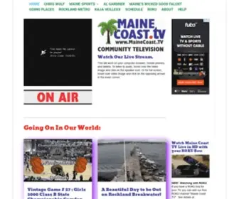 Mainecoast.tv(Maine Coast TV) Screenshot