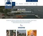 Mainecoastfishermen.org Screenshot