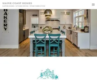 Mainecoasthomes.net(Maine Coast Homes) Screenshot