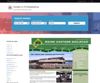Maineeasternrailroad.com(Maine Eastern Railroad) Screenshot
