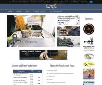 Maineflyfish.com(Maineflyfish) Screenshot