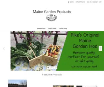 Mainegarden.com(Maine Garden Products) Screenshot