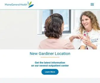 Mainegeneral.org(MaineGeneral Health) Screenshot