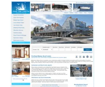 Mainehomeconnection.com(Maine Home Connection) Screenshot
