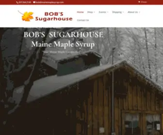 Mainemaplesyrup.com(Mainemaplesyrup) Screenshot