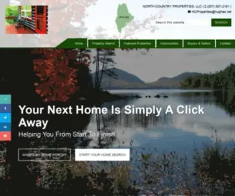 Mainencp.com(Search like a Maine Real Estate agent on our website. All the data) Screenshot