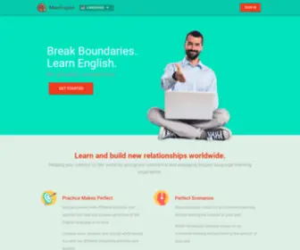 Mainenglish.com(Language Learning) Screenshot