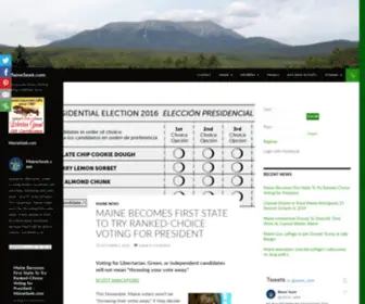 Maineseek.com(WordPress) Screenshot