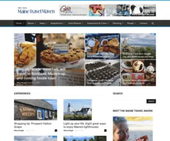 Mainetravelmaven.com(Maine Travel Maven) Screenshot