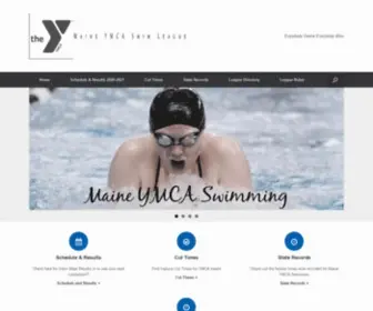 Maineymcaswimming.org(Maine ymca swimming) Screenshot