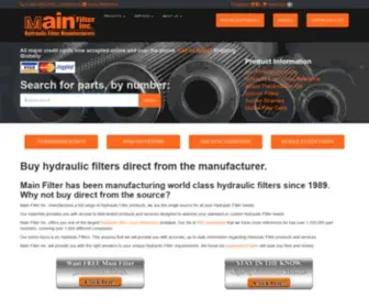 Mainfilter.com(Main Filter) Screenshot