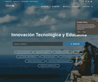 Mainfor.edu.es(Escuelas corporativas y formación a medida) Screenshot