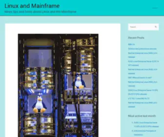 Mainframe.blog(Linux and Mainframe) Screenshot