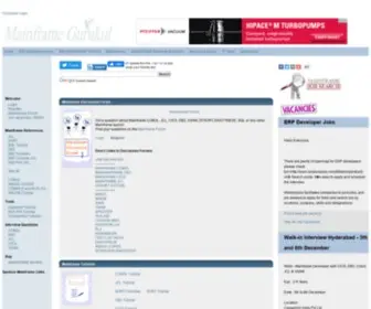 Mainframegurukul.com(Mainframes FORUMS Tutorials Jobs interview questions) Screenshot