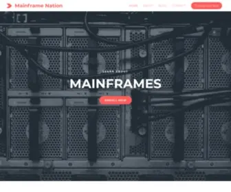 Mainframenation.com(Mainframe Nation) Screenshot