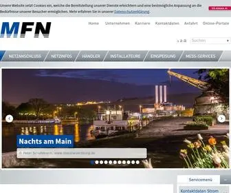 Mainfrankennetze.de(MFN) Screenshot