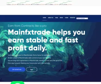 MainfXtrade.com(MainfXtrade) Screenshot