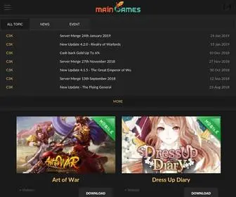 Maingames.co.id(Official Partner of Facebook Gaming) Screenshot