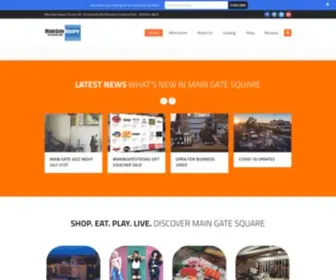 Maingatesquare.com(Main Gate Square) Screenshot