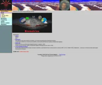 Mainguet.org(Jean-François Mainguet) Screenshot