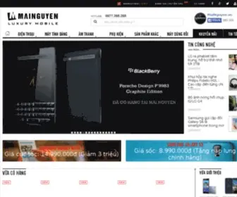 Mainguyenluxury.com(Mainguyenluxury) Screenshot