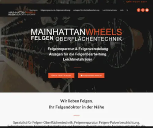 Mainhattan-Wheels.de(Mainhattan Wheels®) Screenshot