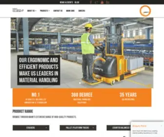 Mainimaterials.com(Maini Materials) Screenshot