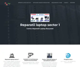 Mainit.ro(Reparatii laptop sector 1 I Service laptop Bucuresti I Servicii IT pentru firme) Screenshot