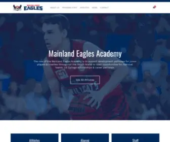 Mainlandeagles.com(Mainland Eagles) Screenshot