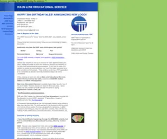 Mainline-Edservice.com(Mainline Edservice) Screenshot