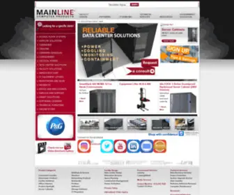 Mainlinecomputer.com(Mainline Computer) Screenshot